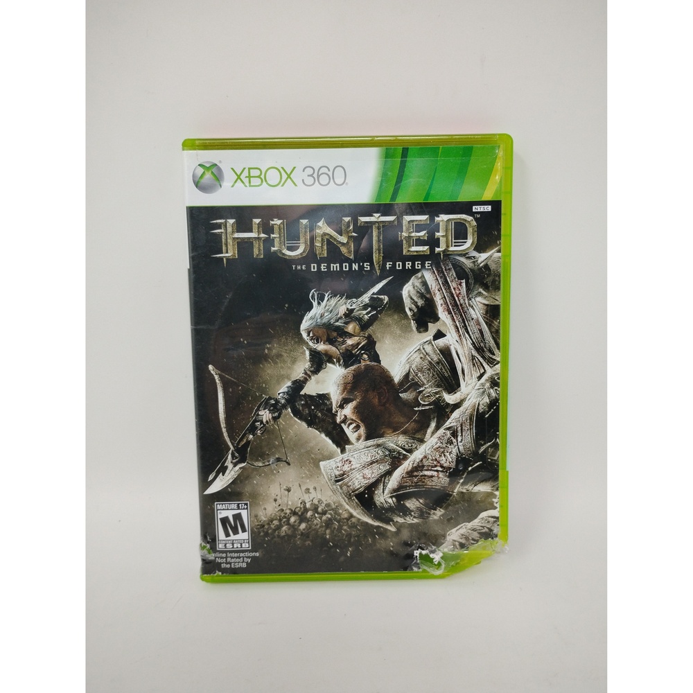 Hunted: The Demon's Forge (Xbox 360) Action RPG Dungeon Crawler Bethesda Sealed